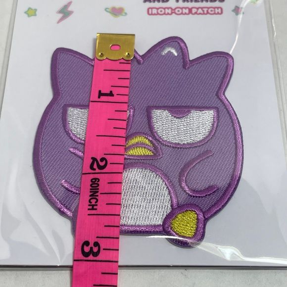 ANY IRON ON PATCH 6/$40 Loungefly Sanrio Hello Kitty and Friends Badtz-Maru BNIP - Picture 2 of 2